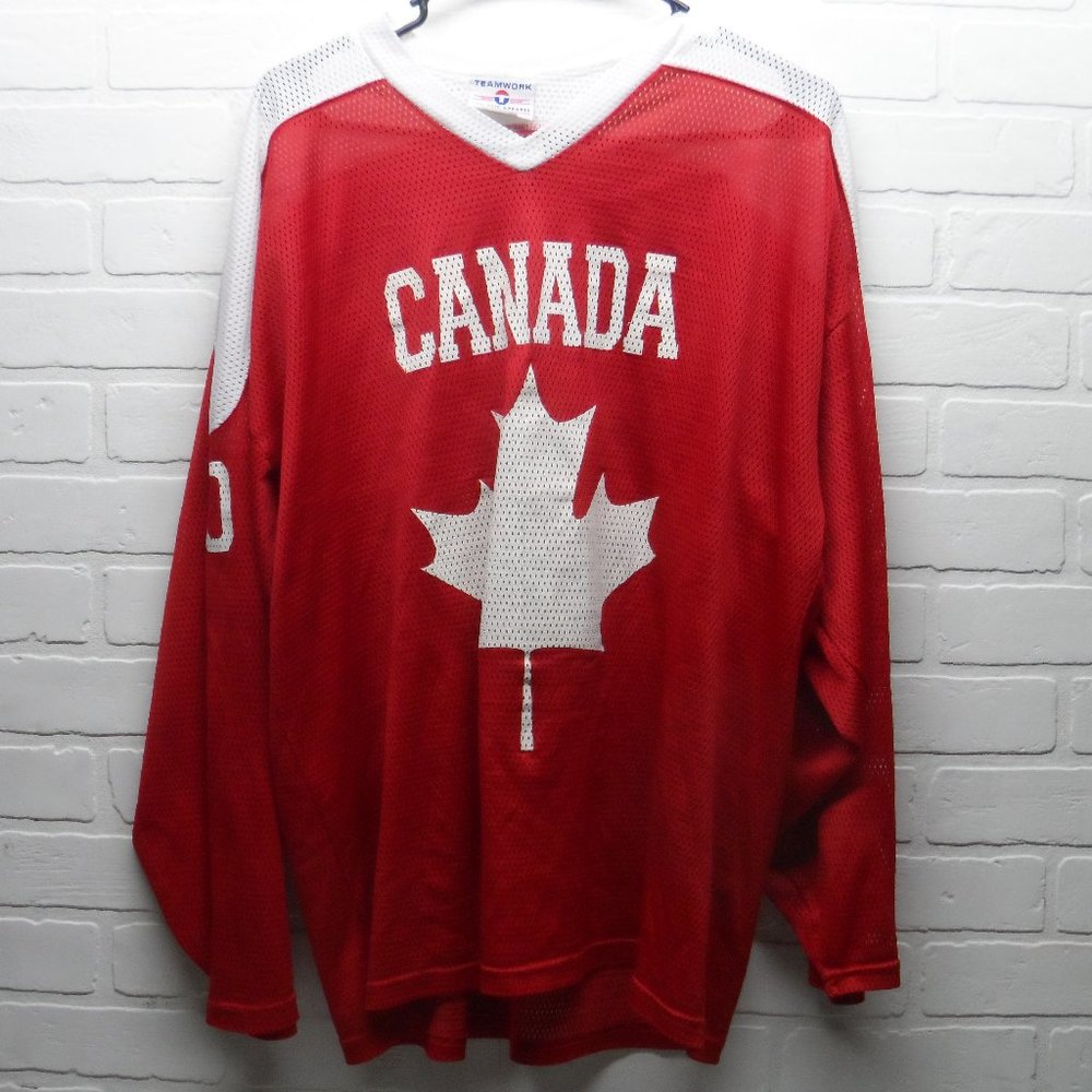 Large Teamwork Athletic Apparel jersey